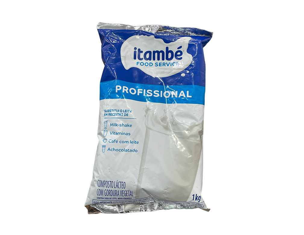 COMPOSTO LÁCTEO EM PÓ INTEGRAL ITAMBÉ 1 KG (FDO 10 PCT)